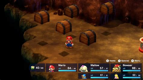 mario rpg hidden treasure